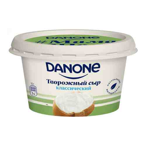 Сыр творожный Danone Классический 60% 140г арт. 989018