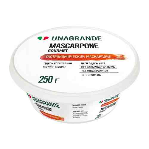 Сыр Unagrande Mascarpone 80% 250г арт. 508986
