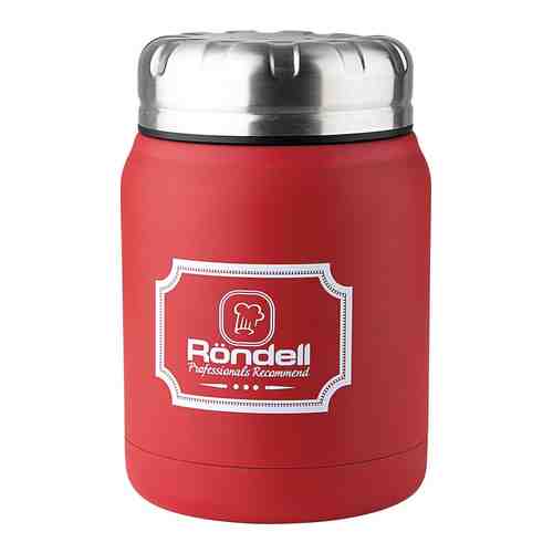 Термос Rondell Red Picnic для еды 0.5л арт. 1063126