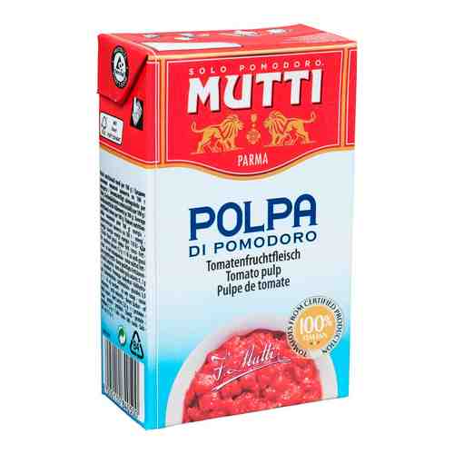 Томаты Mutti Polpa резаные 500г арт. 330185