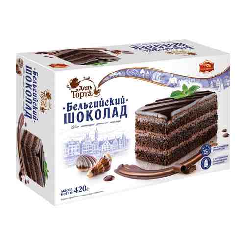 Торт День торта Бельгийский шоколад 420г арт. 1105063