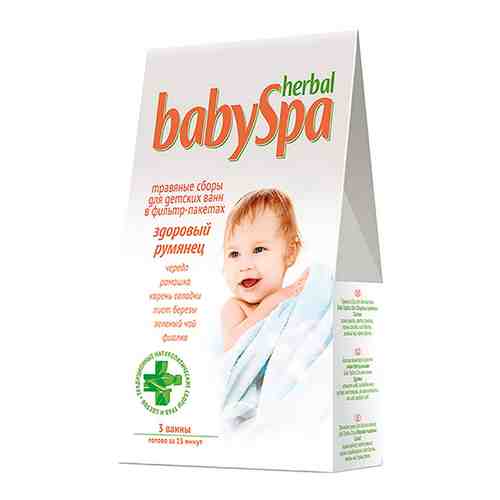 Травяной сбор Herbal Baby Spa Здоровый румянец 45г арт. 1172726