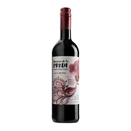 Вино Oddbird Domaine de la Prade Rouge безалкогольное 0% 0.75л арт. 1115349