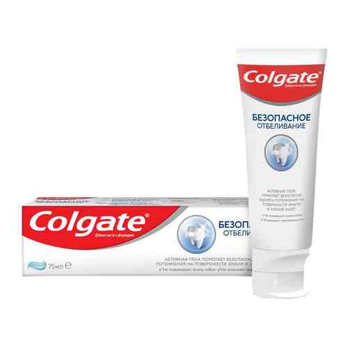 Зубная паста Colgate Безопасное Отбеливание Отбеливающая 75мл арт. 452680