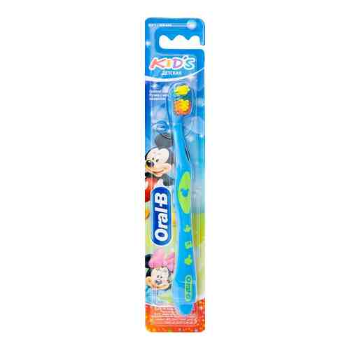 Зубная щетка Oral-B Kids детская 1шт в ассортименте арт. 480344