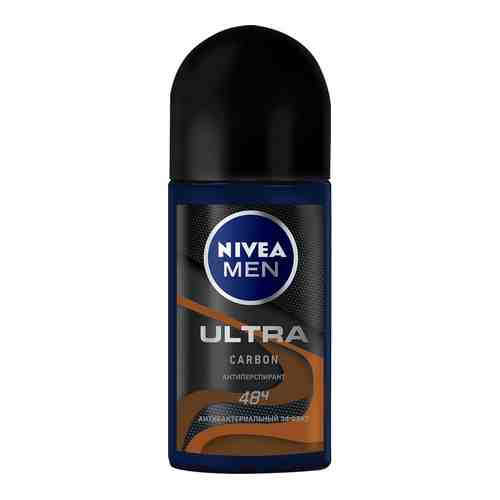 Антиперспирант Nivea Men Ultra Carbon 50мл арт. 692245