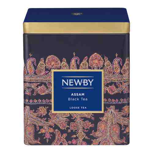Чай черный Newby Ассам 125г арт. 576603