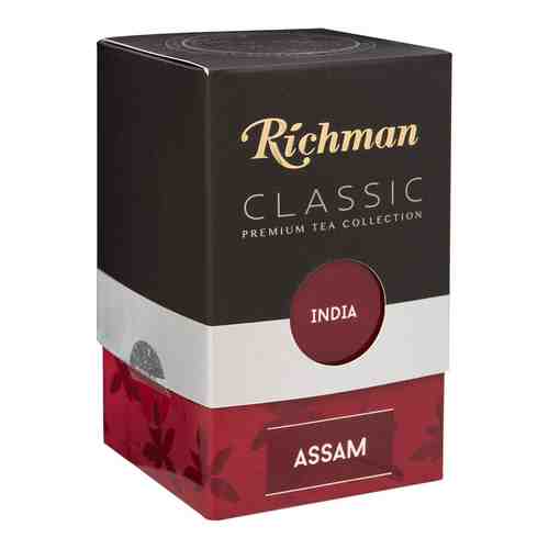 Чай черный Richman India Assam 100г арт. 448071