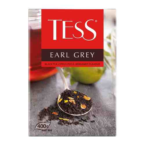 Чай черный Tess Earl Grey 400г арт. 680085