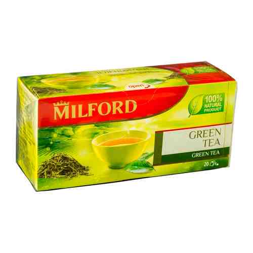 Чай зеленый Milford 20*1.5г арт. 315253