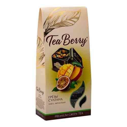 Чай зеленый Tea Berry Грезы султана 100г арт. 541773