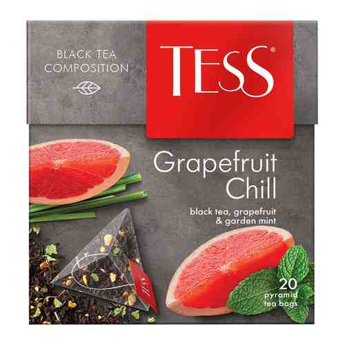 Чайный напиток Tess Grapefruit Chill 20*1.8г арт. 696738