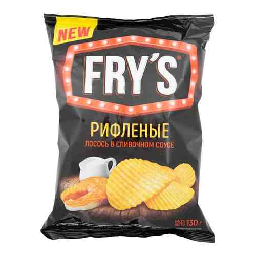 Чипсы Frys Рифленые Лосось в сливочном соусе 130г арт. 966264