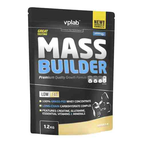 Гейнер Vplab Mass Builder ваниль 1.2кг арт. 976542