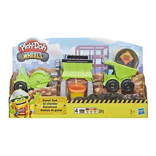 Игровой набор Play-Doh Веселая стройка Wheels E4293 арт. 948307