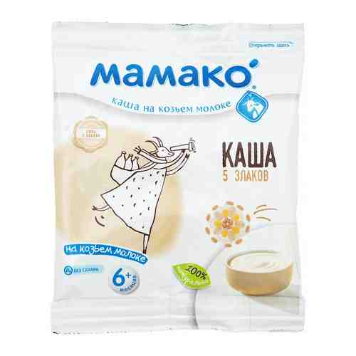Каша Мамако 5 злаков на козьем молоке с 6 месяцев 30г арт. 1019650