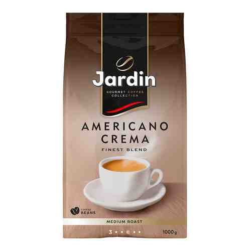 Кофе в зернах Jardin Americano Crema 1кг арт. 434431