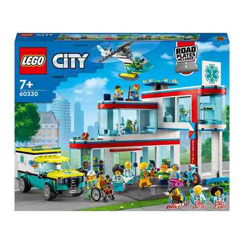 Конструктор LEGO City 60330 Больница арт. 1183641