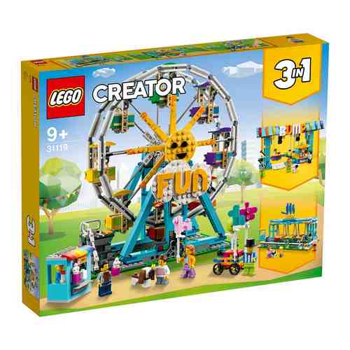 Конструктор LEGO Creator 3-in-1 31119 Колесо обозрения арт. 1109257