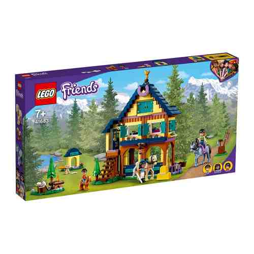 Конструктор LEGO Friends 41683 Лесной клуб верховой езды арт. 1109289