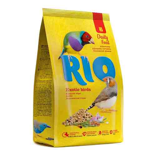 Корм для птиц Rio для экзотических птиц 1кг арт. 699272