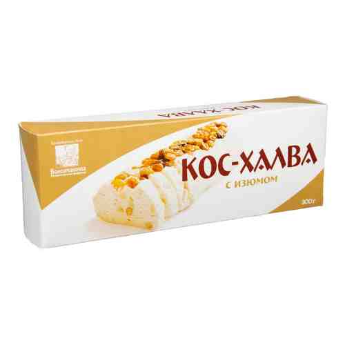 Кос-халва Коломчаночка с изюмом 300г арт. 505905