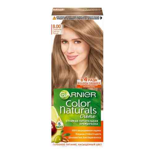Крем-краска для волос Garnier Color Naturals 8.00 Глубокий светло-русый арт. 523962