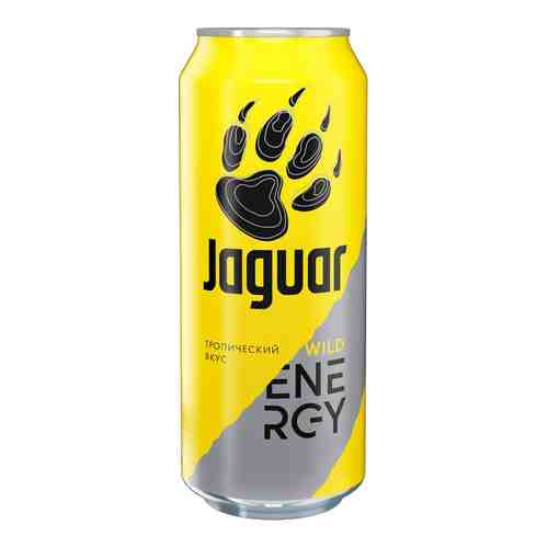 Напиток Jaguar Wild энергетический 500мл арт. 522723