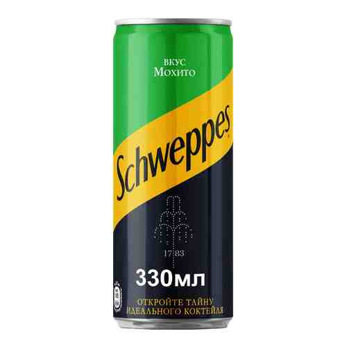 Напиток Schweppes Мохито 330мл арт. 673384