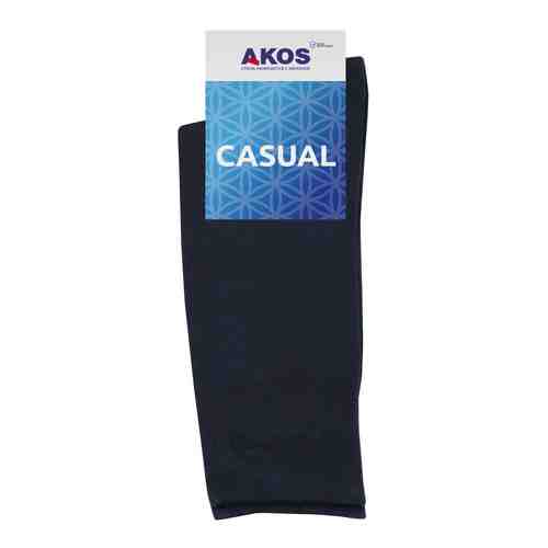 Носки мужские Akos Casual синий р.25-27 арт. 1128439