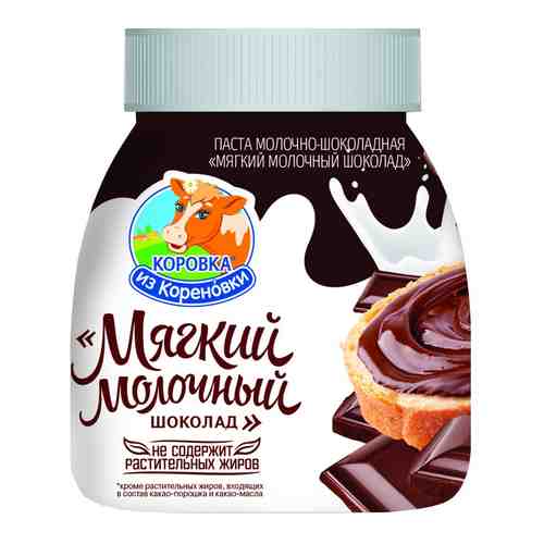 Паста Коровка из Кореновки Мягкий молочный шоколад 330г арт. 715153
