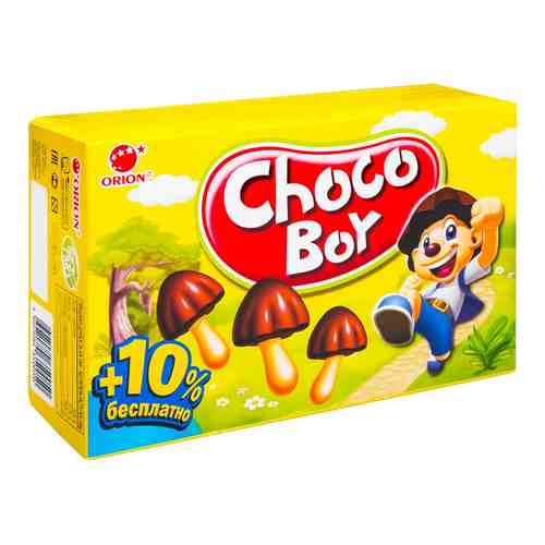 Печенье Choco Boy 100г арт. 309127