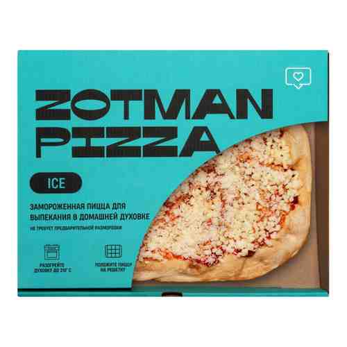 Пицца Зотман Маргарита 390г арт. 1208065