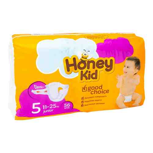 Подгузники Honey Kid Junior №5 11-25кг 56шт арт. 482231