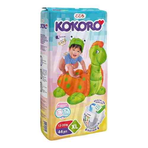 Подгузники Kokoro Junior XL 12-20кг 44шт арт. 512003