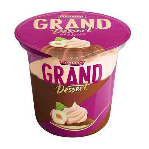 Пудинг молочный Grand Dessert Двойной орех 4.9% 200г арт. 307855