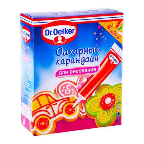 Сахарные карандаши Dr.Oetker 76г арт. 308886