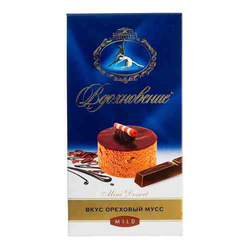 Шоколад Вдохновение Mini Dessert Темный Ореховый мусс 100г арт. 306263