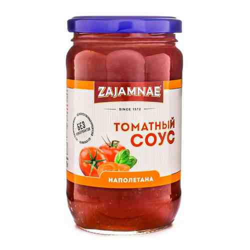 Соус томатный Zajamnae Наполетана 370г арт. 1211995