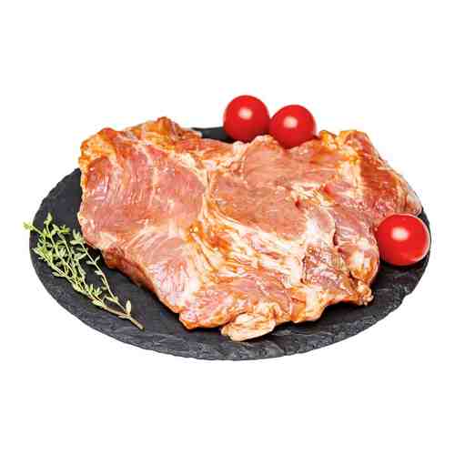 Стейк шейки свиной для барбекю в маринаде арт. 693865