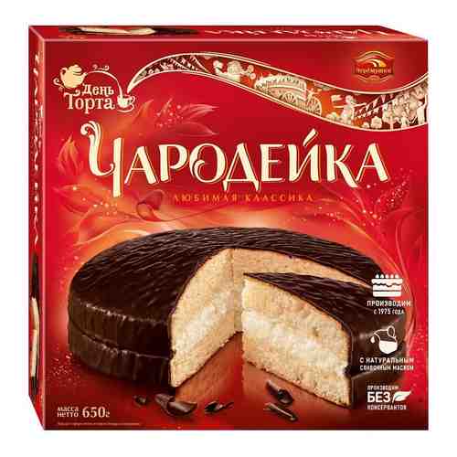 Торт Черемушки Чародейка 650г арт. 306746