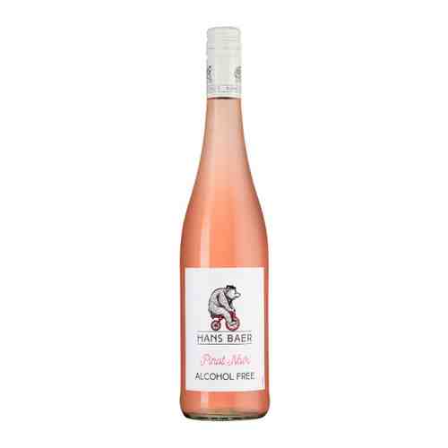 Вино Hans Baer Pinot Noir безалкогольное розовое 0.75л арт. 1180268